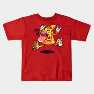 Pizza Jump Kids T-Shirt